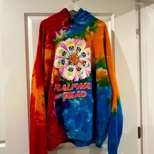 Halfway Dead Tie-Dye Hoodie